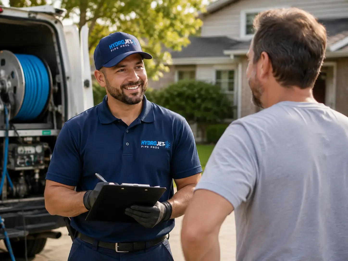 Hydro Jet Pipe Descaling Luzerne, IA FAQs
